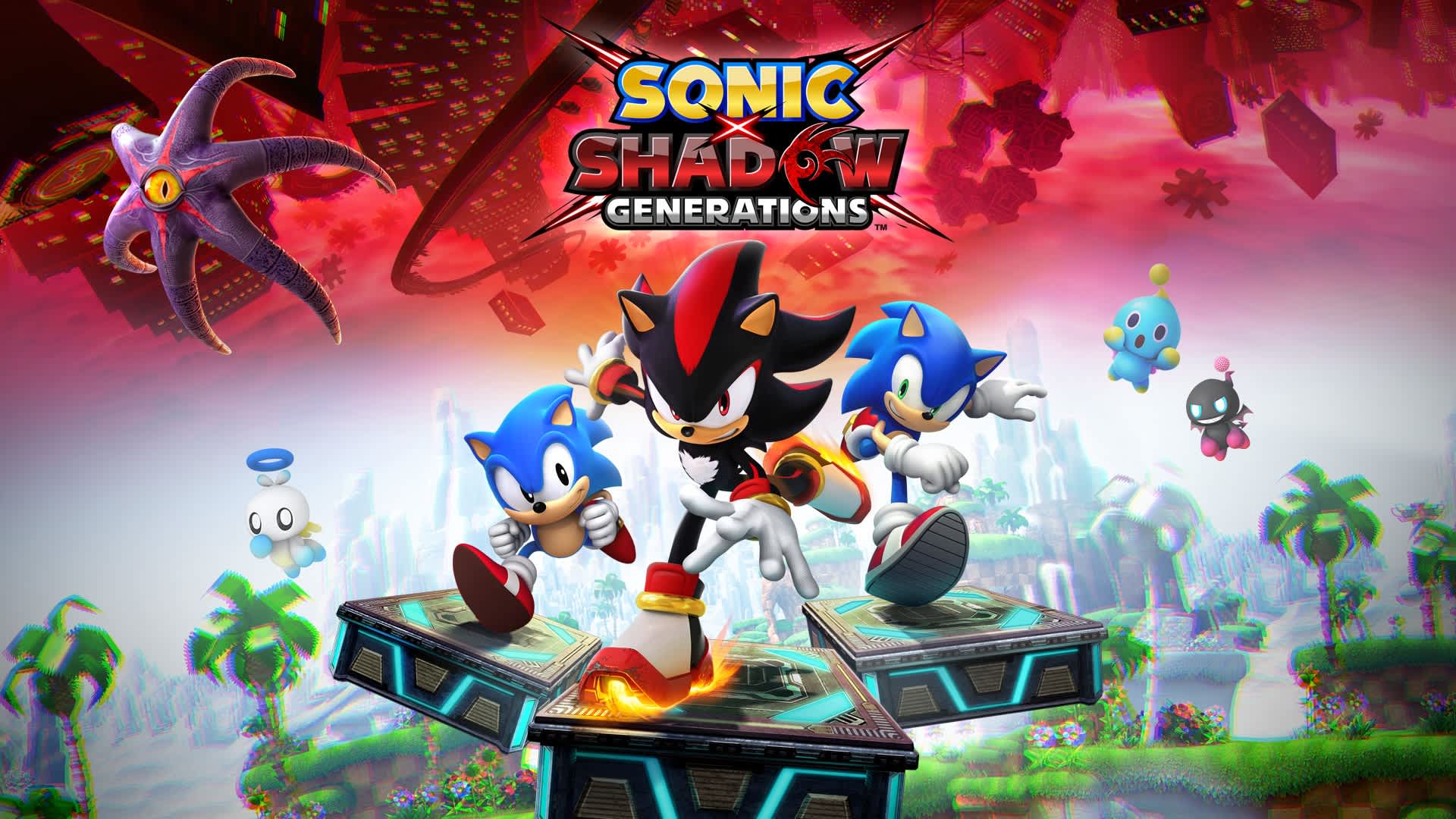 Ảnh game Sonic X Shadow Generations