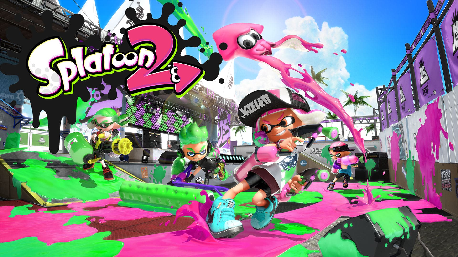 Ảnh game Splatoon 2