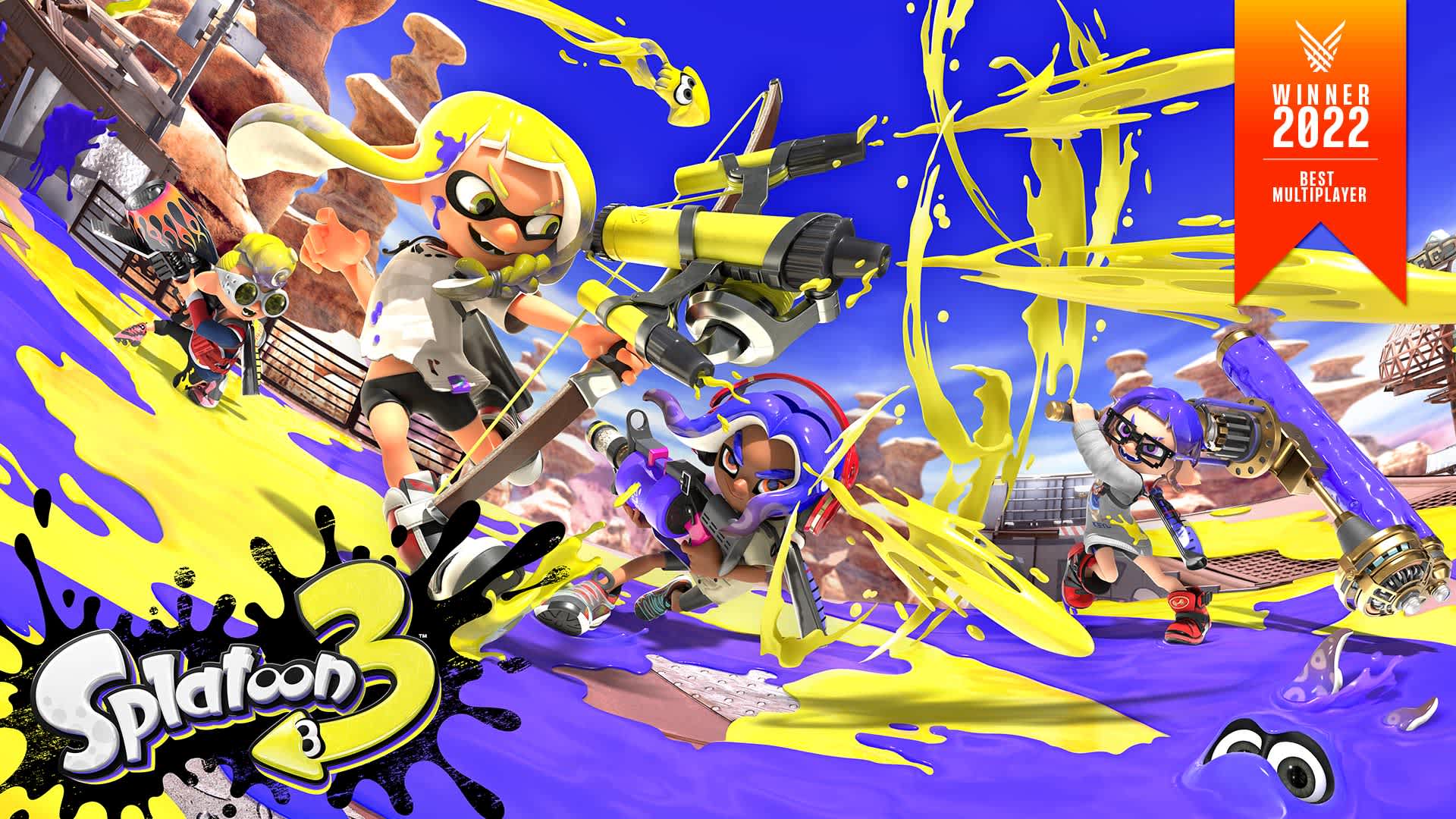 Ảnh game Splatoon 3