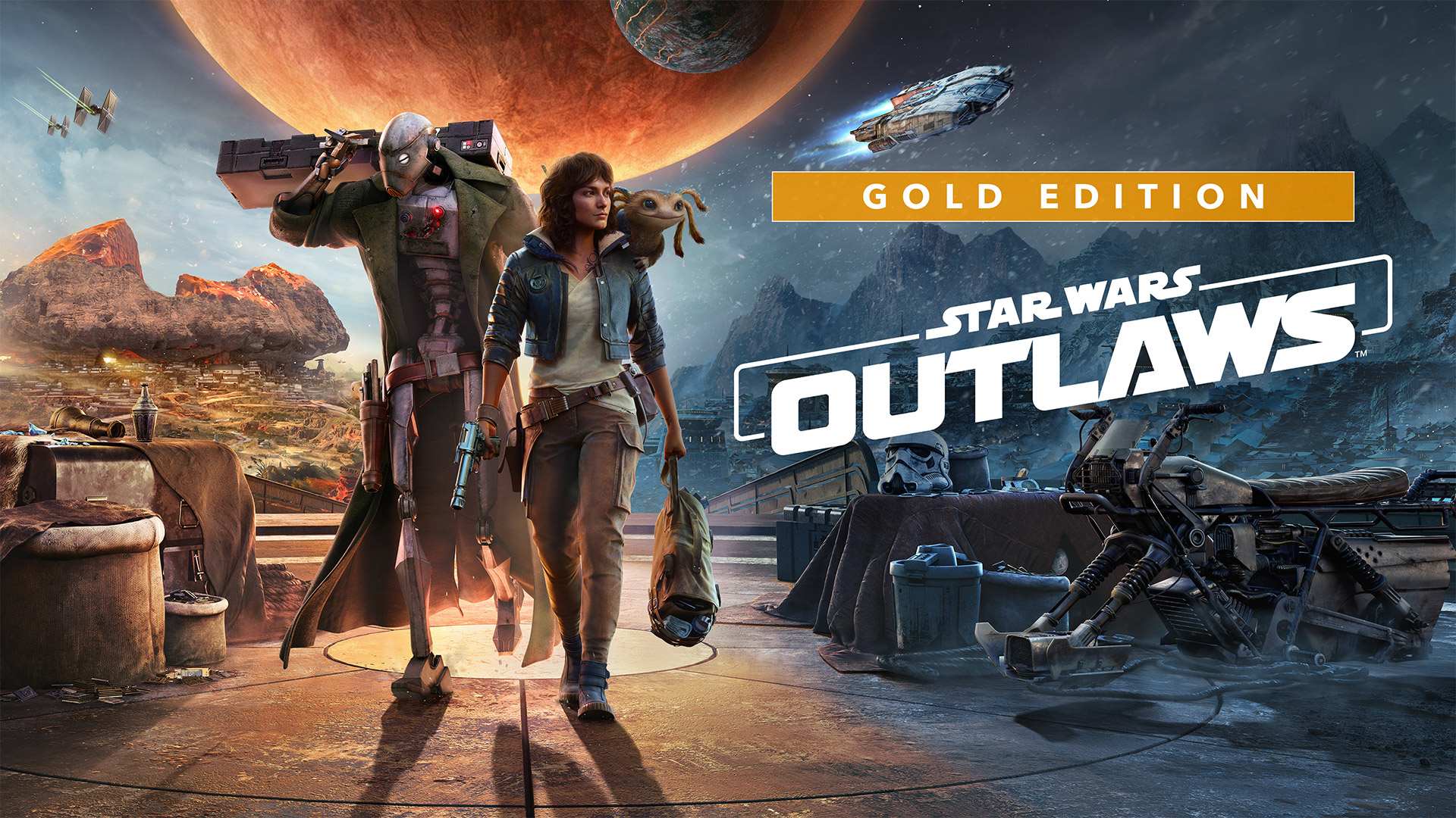 Ảnh game Star Wars Outlaws Gold Edition