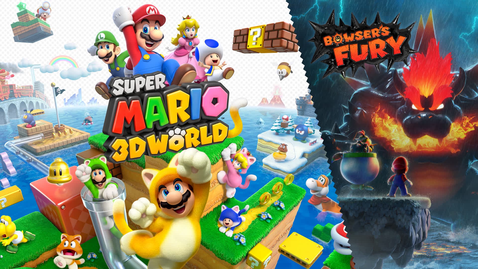 Ảnh game Super Mario 3D World + Bowser's Fury