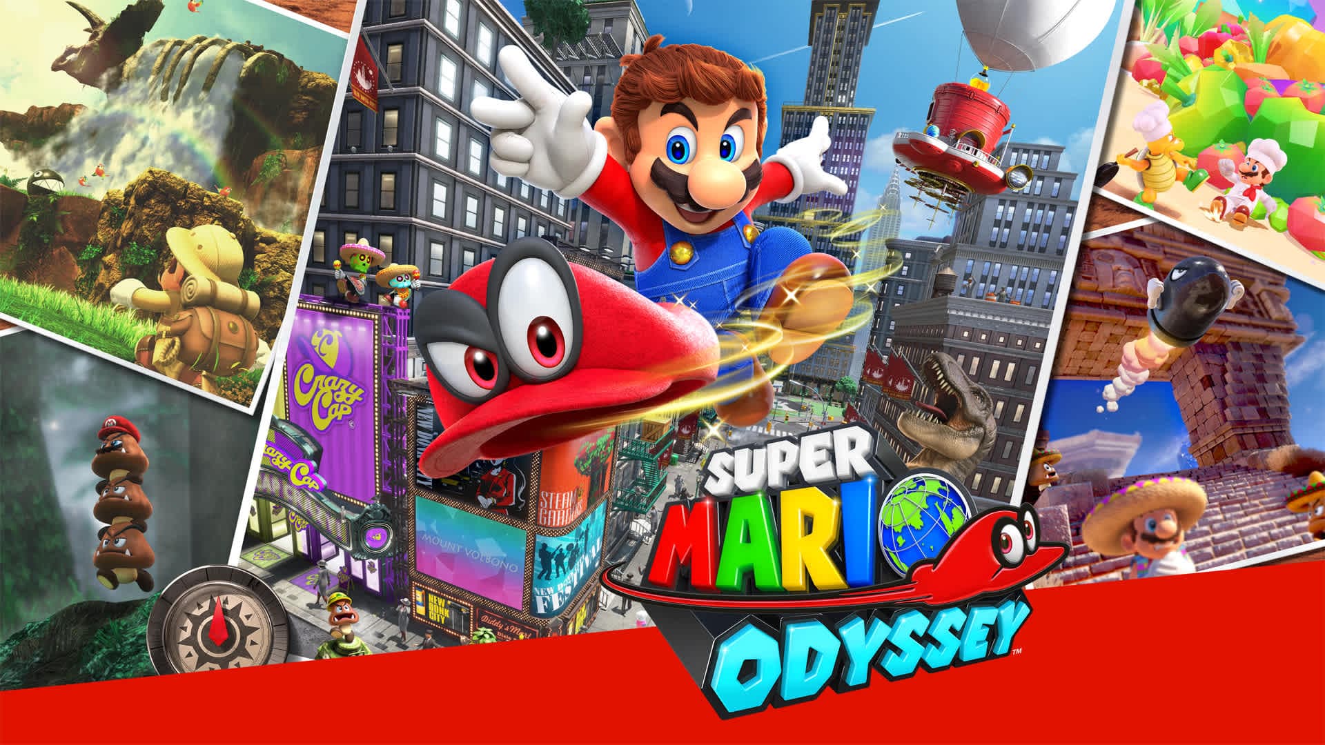 Ảnh game Super Mario Odyssey