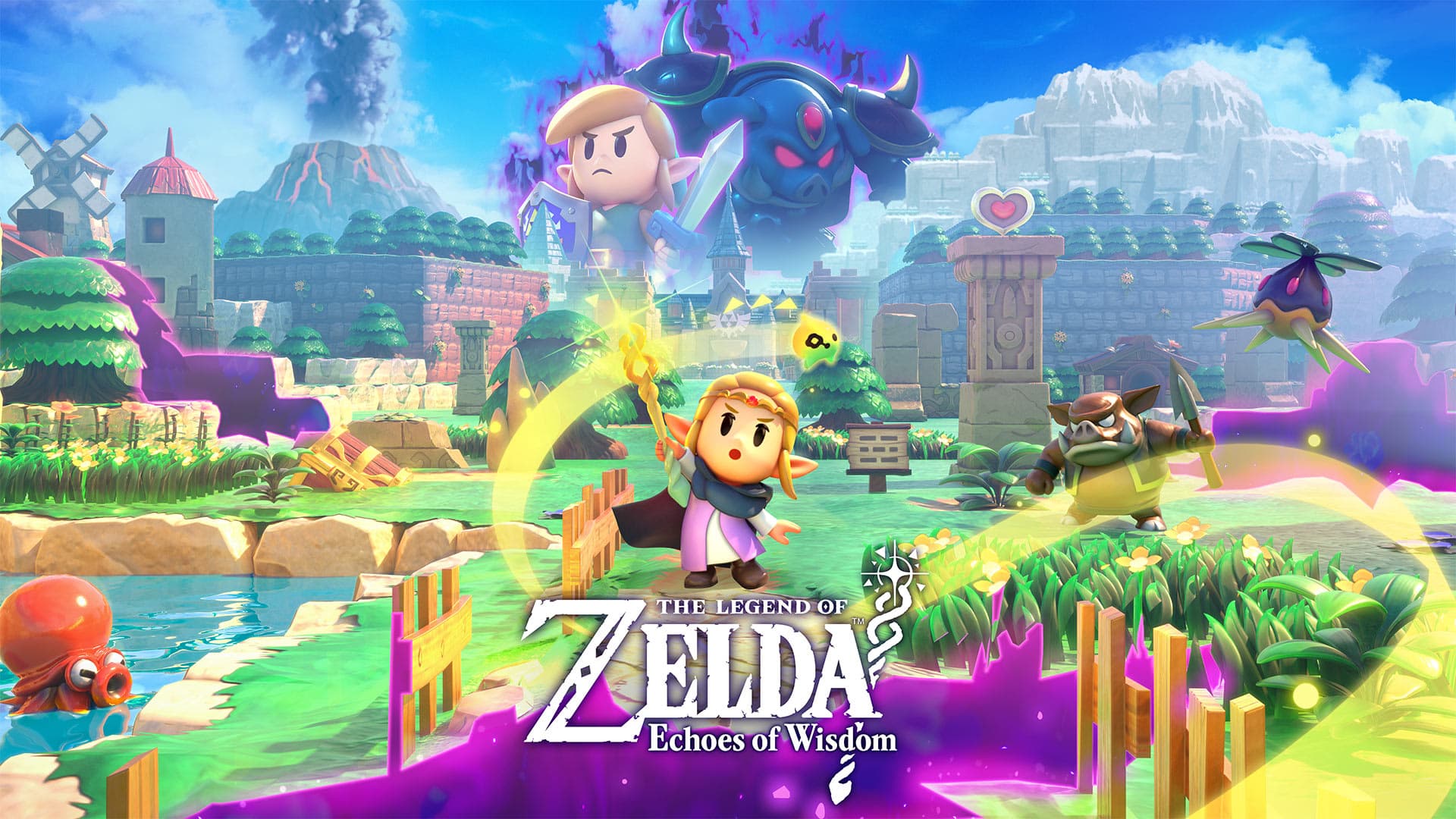 Ảnh game The Legend of Zelda: Echoes of Wisdom