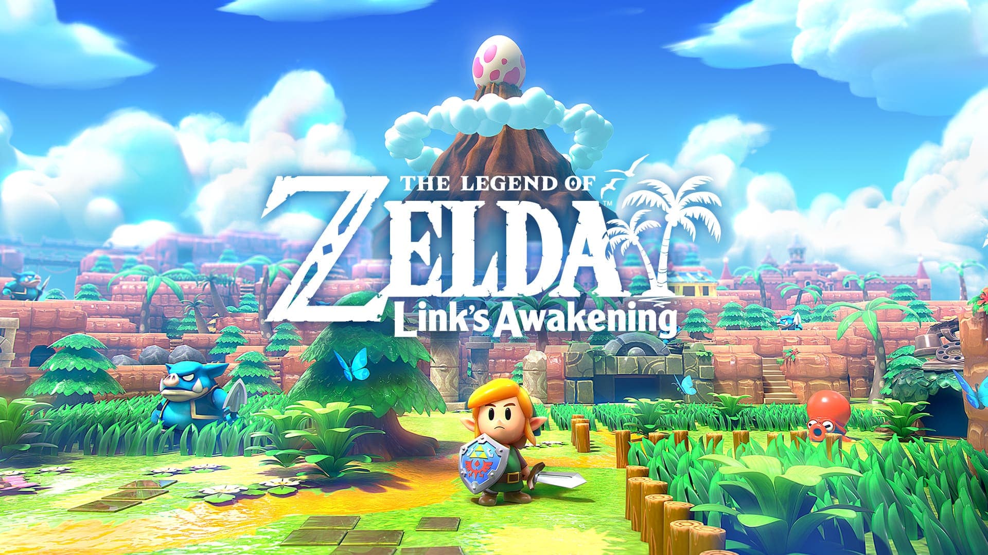 Ảnh game The Legend of Zelda: Link's Awakening