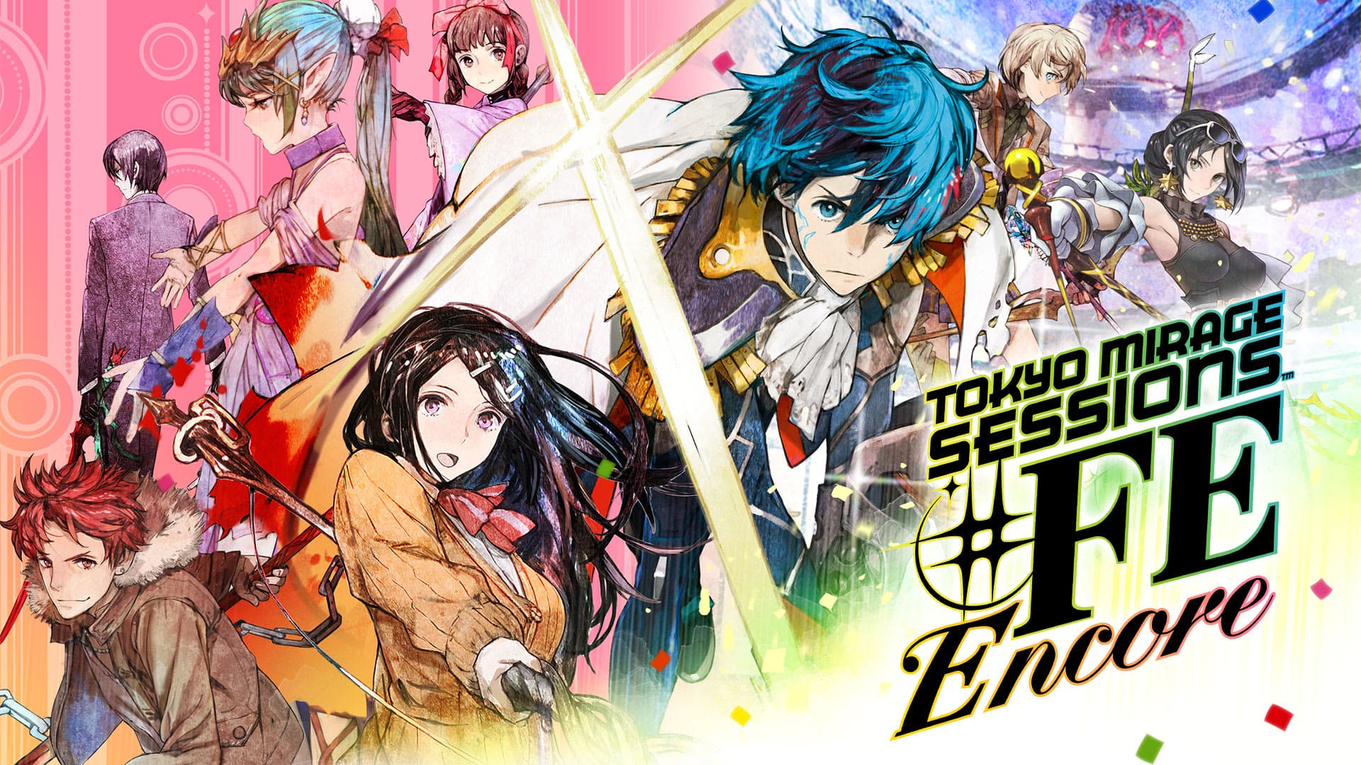Ảnh game Tokyo Mirage Sessions #FE Encore