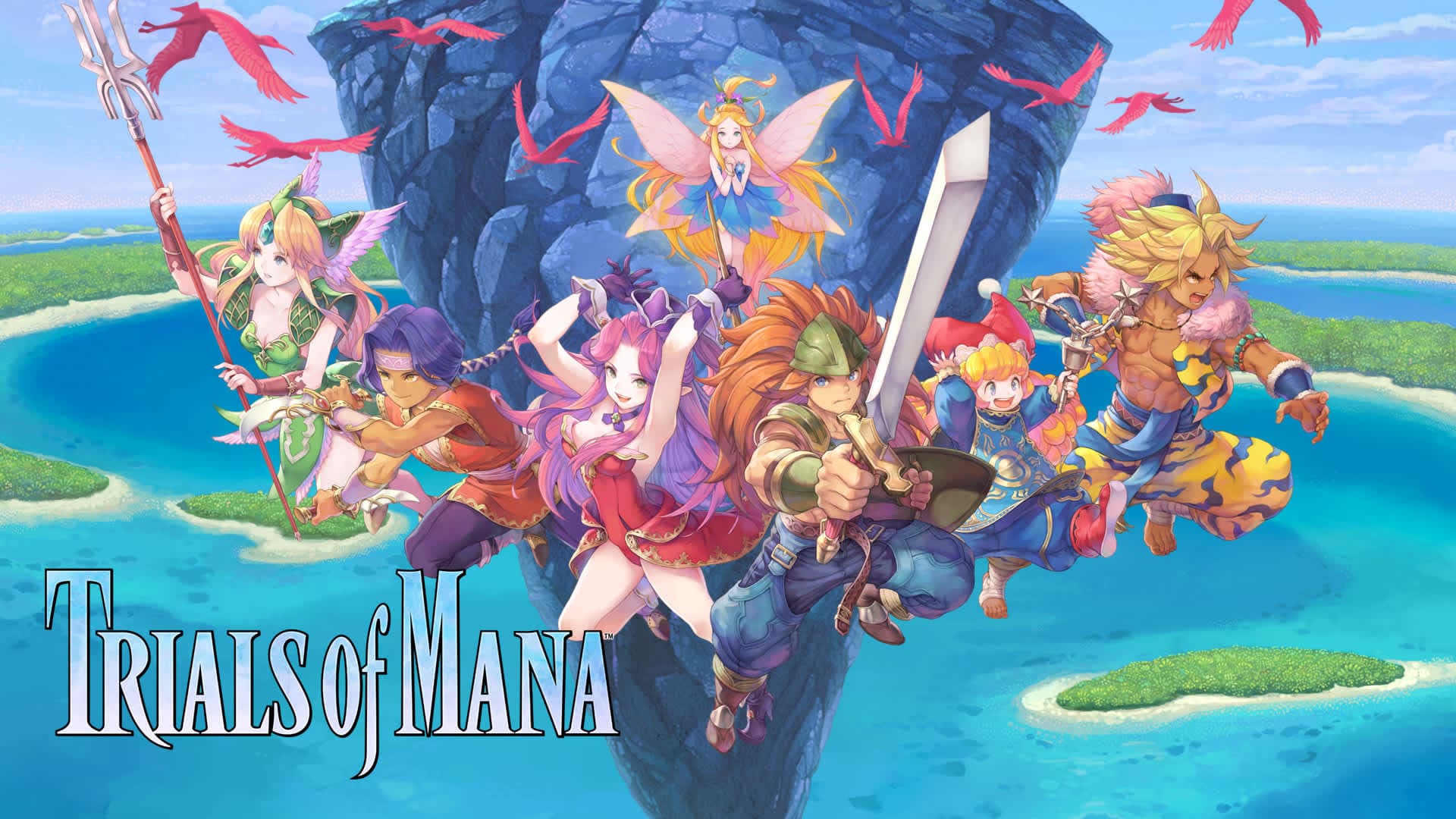 Ảnh game Trials of Mana