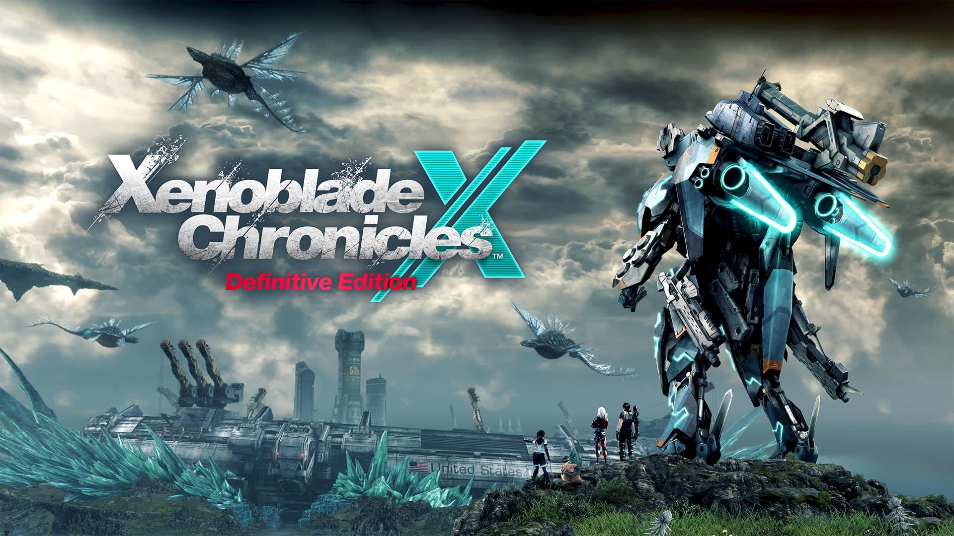 Ảnh game Xenoblade Chronicles X: Definitive Edition
