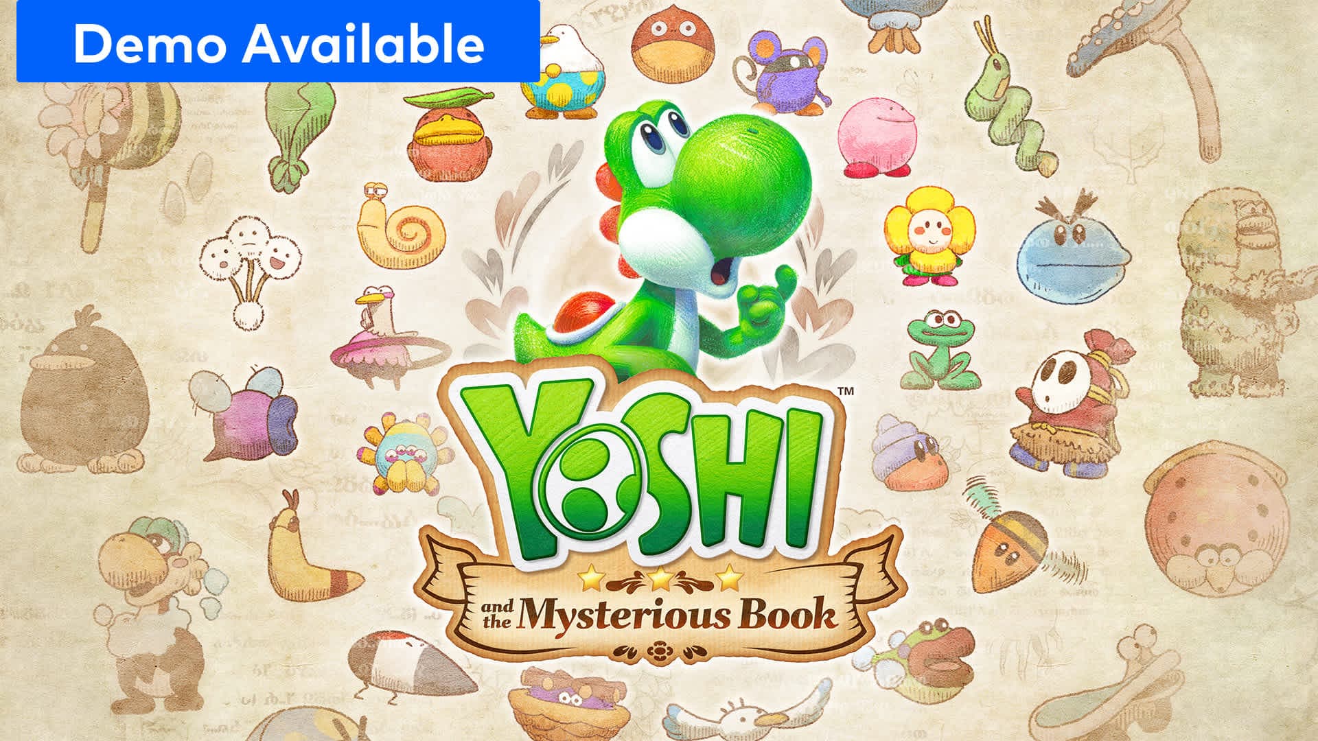 Ảnh game Yoshi and the Mysterious Book