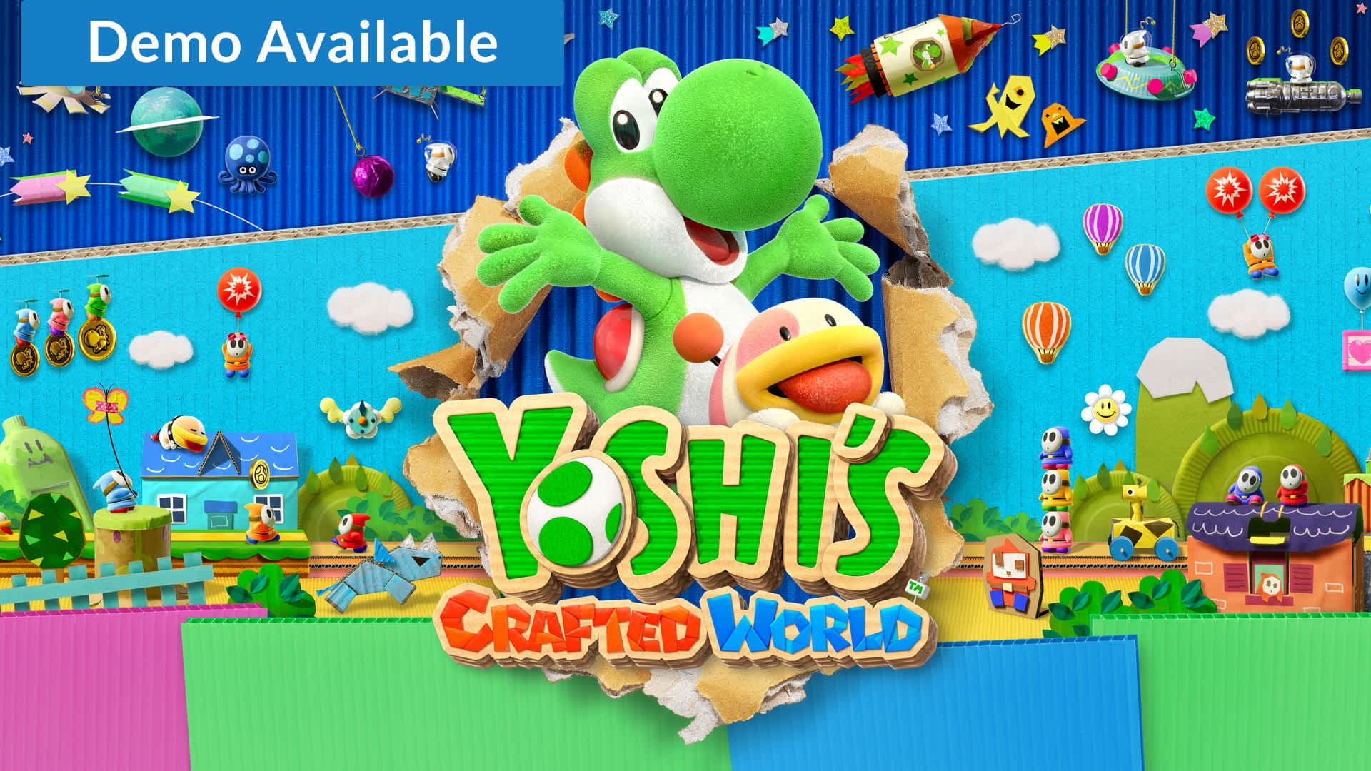 Ảnh game Yoshi's Crafted World